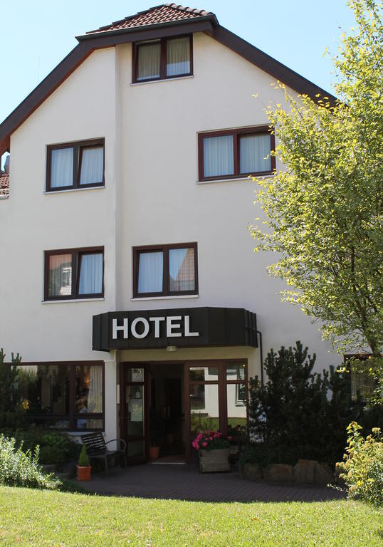 Hotel Flora Möhringen Stuttgart Exteriör bild